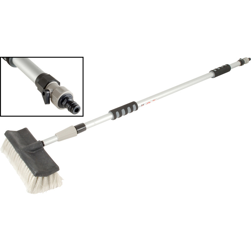 Streetwize Wash Brush & Extension Pole 2m