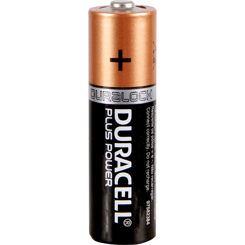 Duracell Plus Power Battery AA