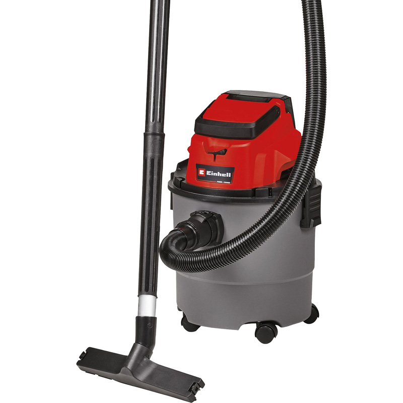 Einhell 18V Cordless 15L Wet & Dry Vac TC-VC 18/15 - Solo Body Only