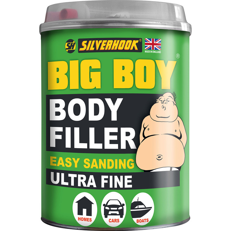 Big Boy Filler Ultra Fine 3.5L