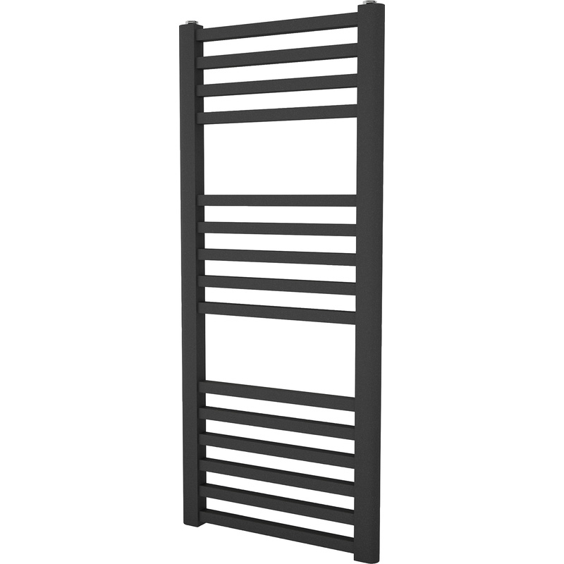 Ximax Manchester Designer Towel Radiator 922 x 400mm 1014Btu Anthracite