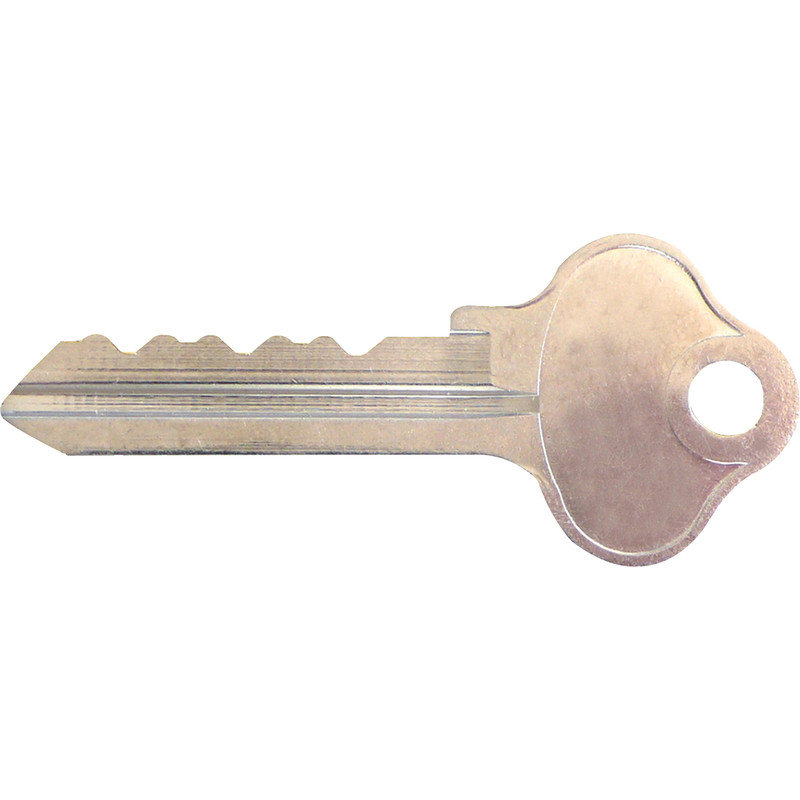 Blank Key 6 Pin Cylinder