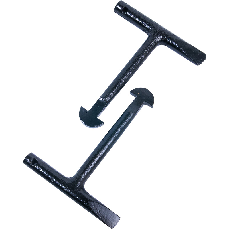 Manhole T Handle Cover Keys 125mm