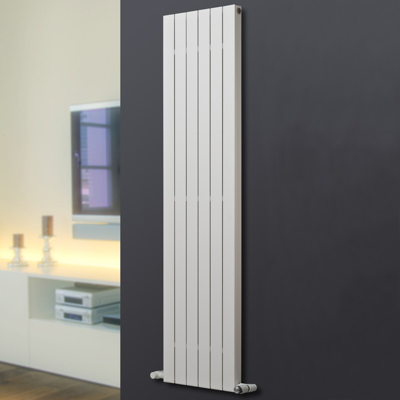 Ximax Oxford-Plus Single Designer Radiator 1500 x 445mm 2567Btu White