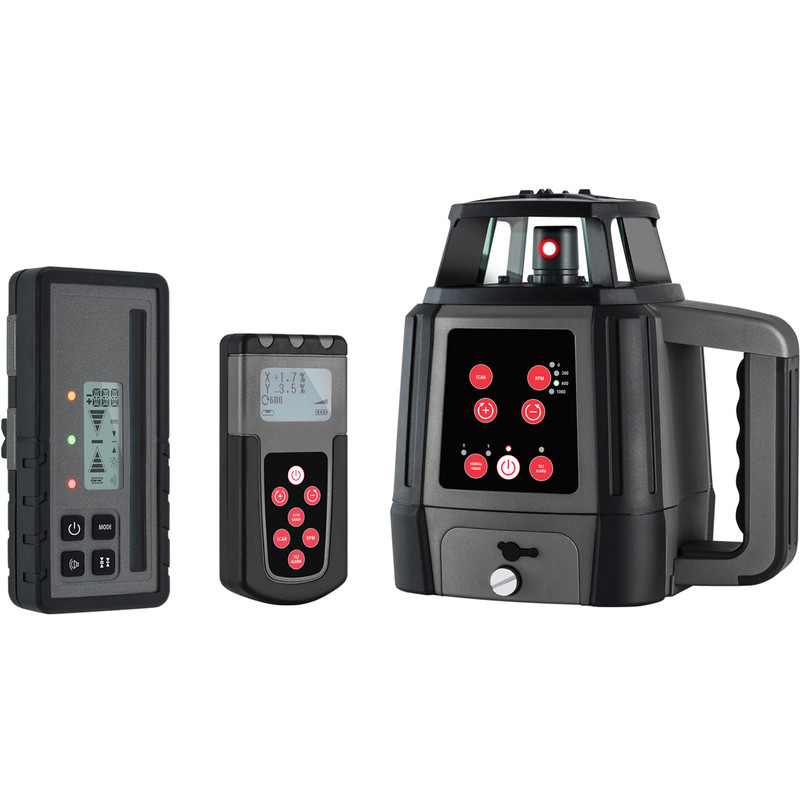 General Titanium TRL-30RS Rotary Laser Kit Red