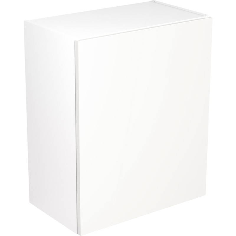 Kitchen Kit Ready Made Slab Kitchen Cabinet Wall Unit Super Gloss White 600mm