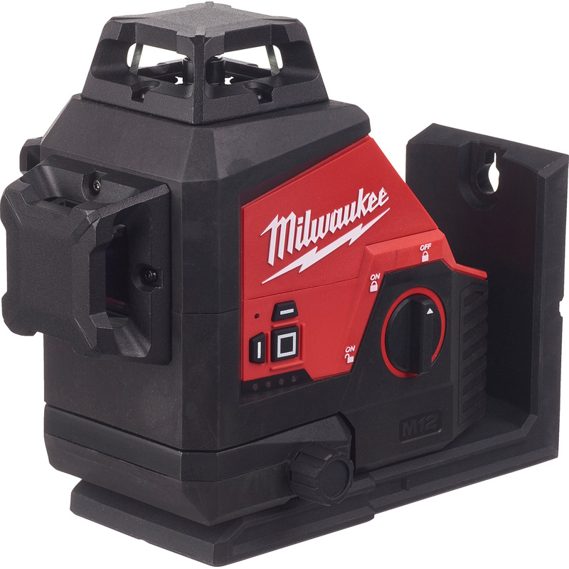 Milwaukee M12 Green 360° 3 Plane Green Laser Level Body Only