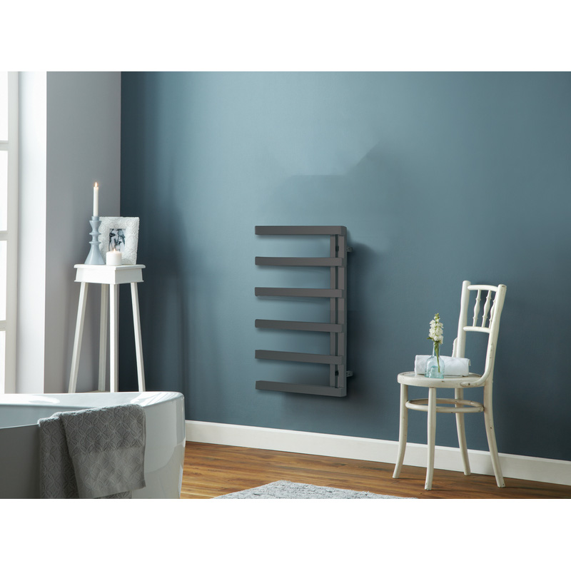 Towelrads Soho Designer Radiator Anthracite 795 x 500mm 1071Btu