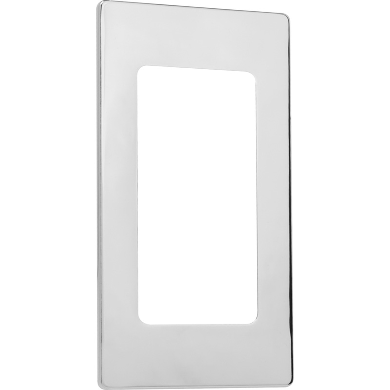 Proofvision PV11P & PV12P toothbrush Charger Plate Chrome