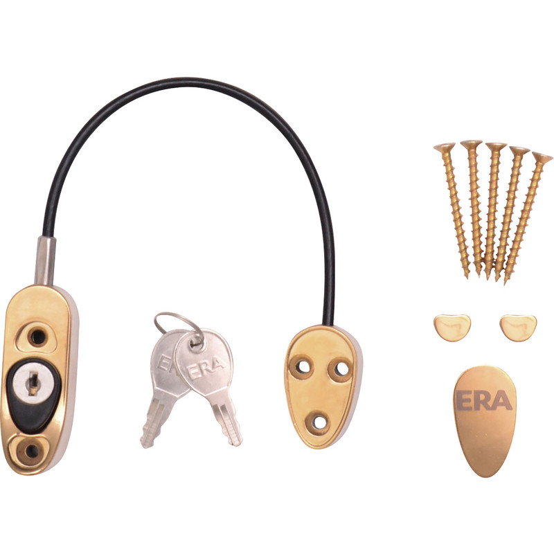 ERA Window Safety Restrictor Gold