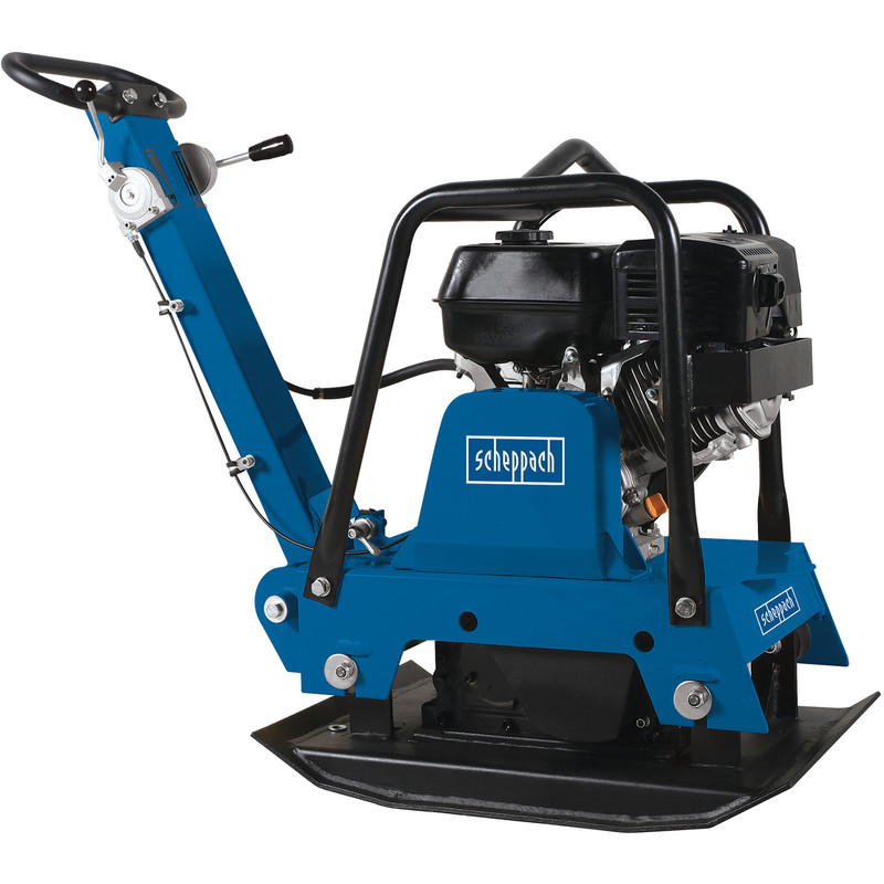 Scheppach HP3000S 9HP Reversible Petrol Plate Compactor Petrol