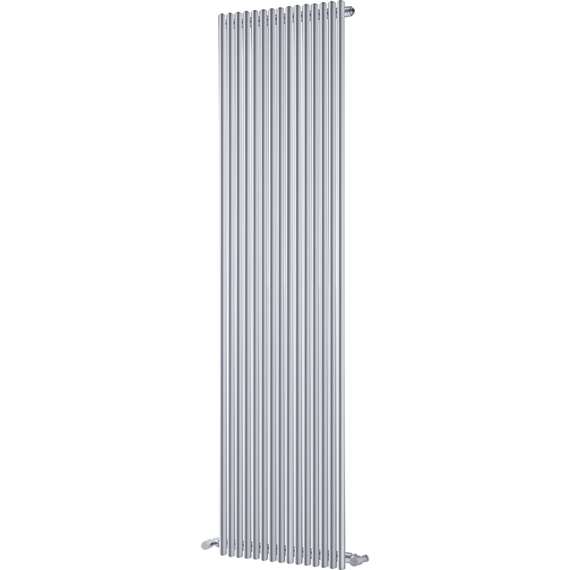 Towelrads Iridio Vertical Designer Radiator Chrome 1800 x 500mm 2457Btu