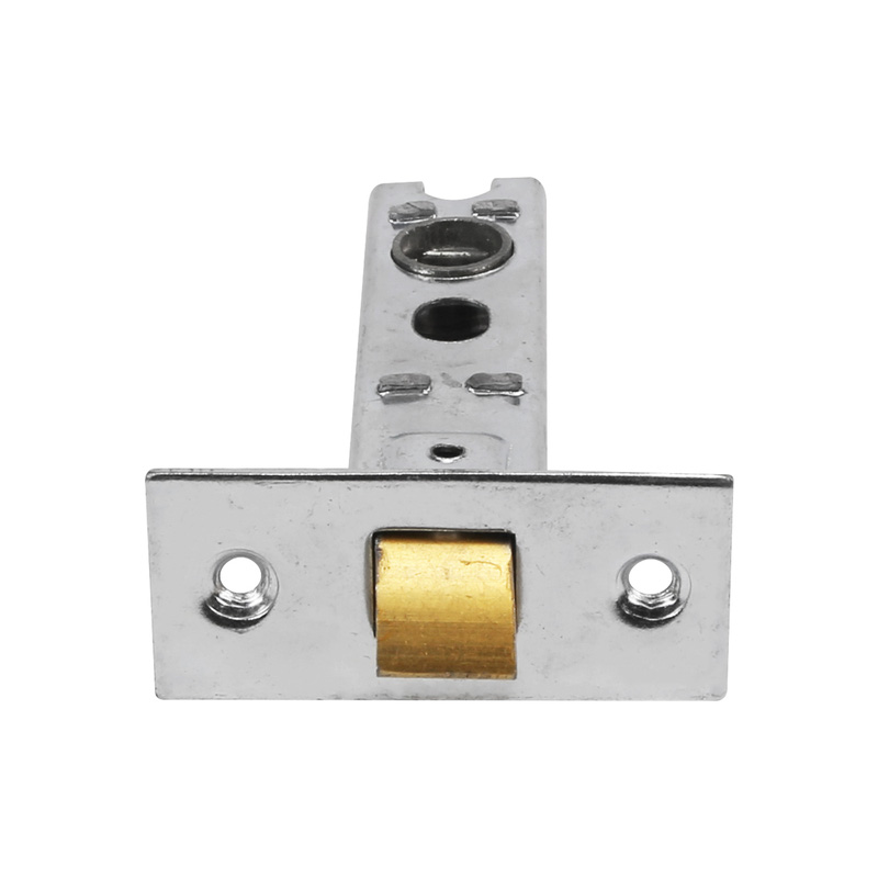 Tubular Latch 75mm Nickel