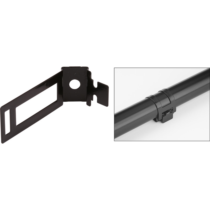 D-Line Safe-D Conduit Clips 20mm Black