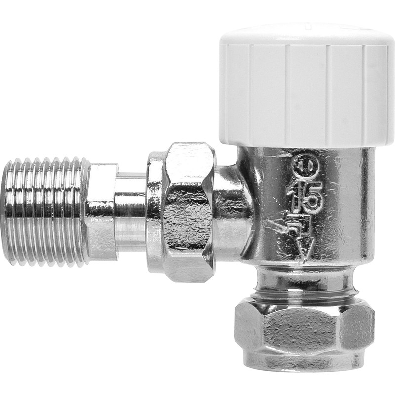 Drayton Wiser Smart Radiator Thermostat Valve Body Angled