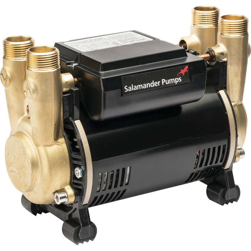 Salamander CT Force Regenerative Twin Shower Pump 3.0 bar