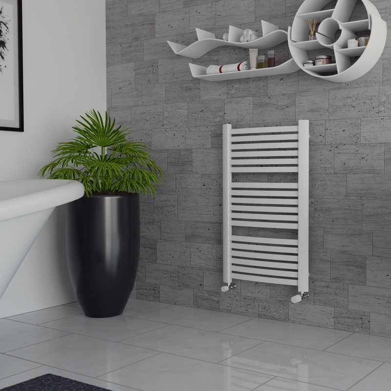 Ximax Windsor Designer Towel Radiator 945 x 580mm 1590Btu White