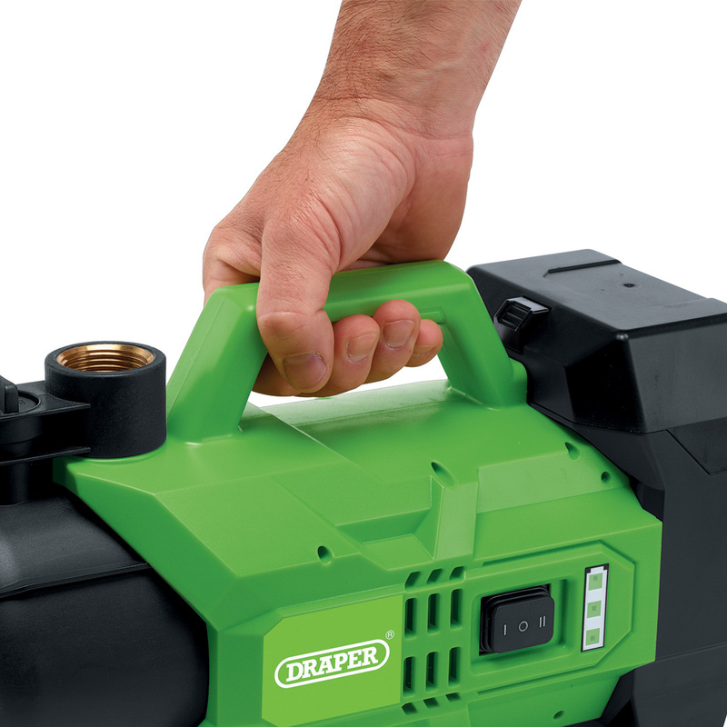 Draper Cordless D20 18V Water Pump Body Only