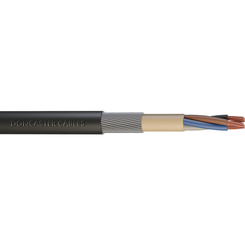 Cut to Length SWA Armoured Cable 6944X 10mm 4 Core XLPE/PVC