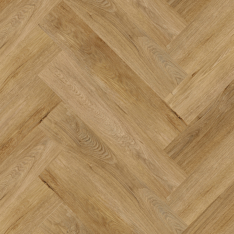 Kraus Rigid Core Luxury Vinyl Tiles Weaveley Light Oak Herringbone 2.34m2