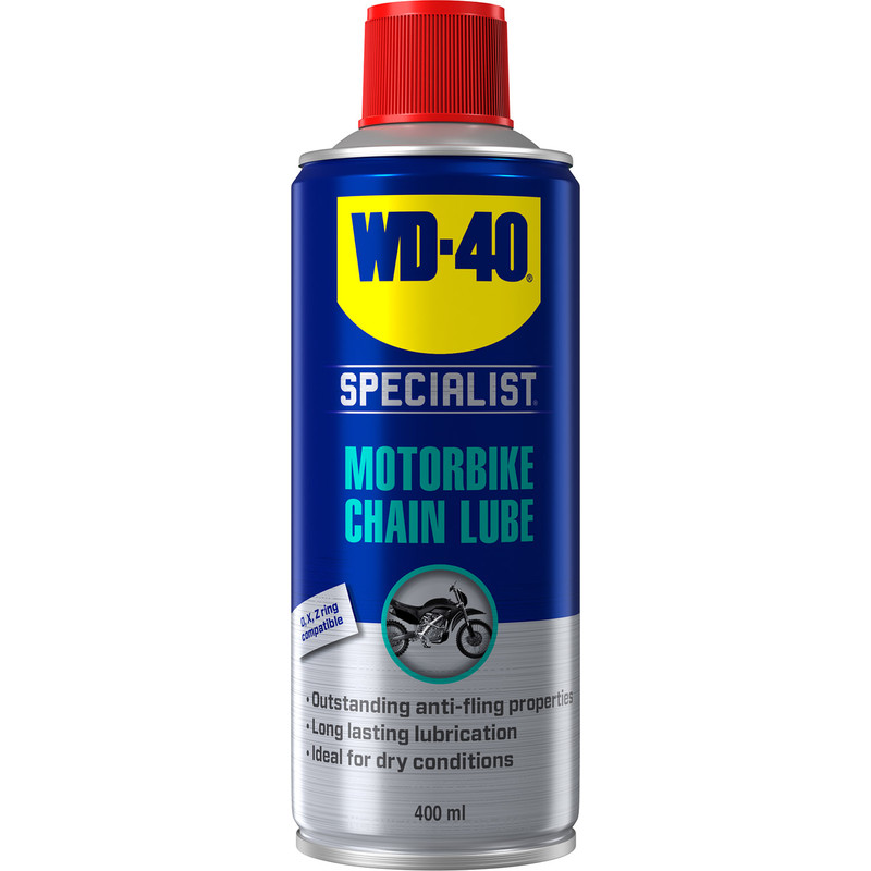 WD-40 Specialist Motorbike Chain Lubricant 400ml