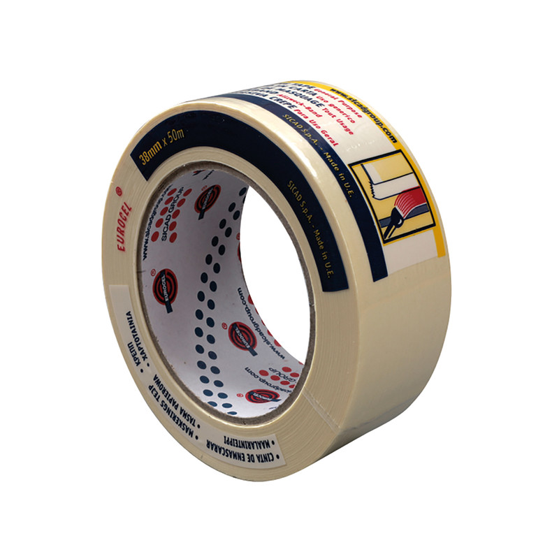 Eurocel Premium Masking Tape 38mm x 50m