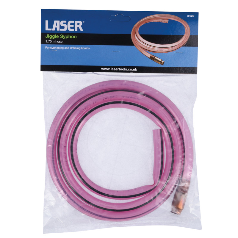 Laser Jiggle Siphon 170cm