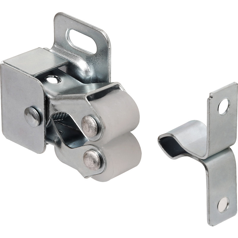 Twin Roller Catch 27 x 33mm