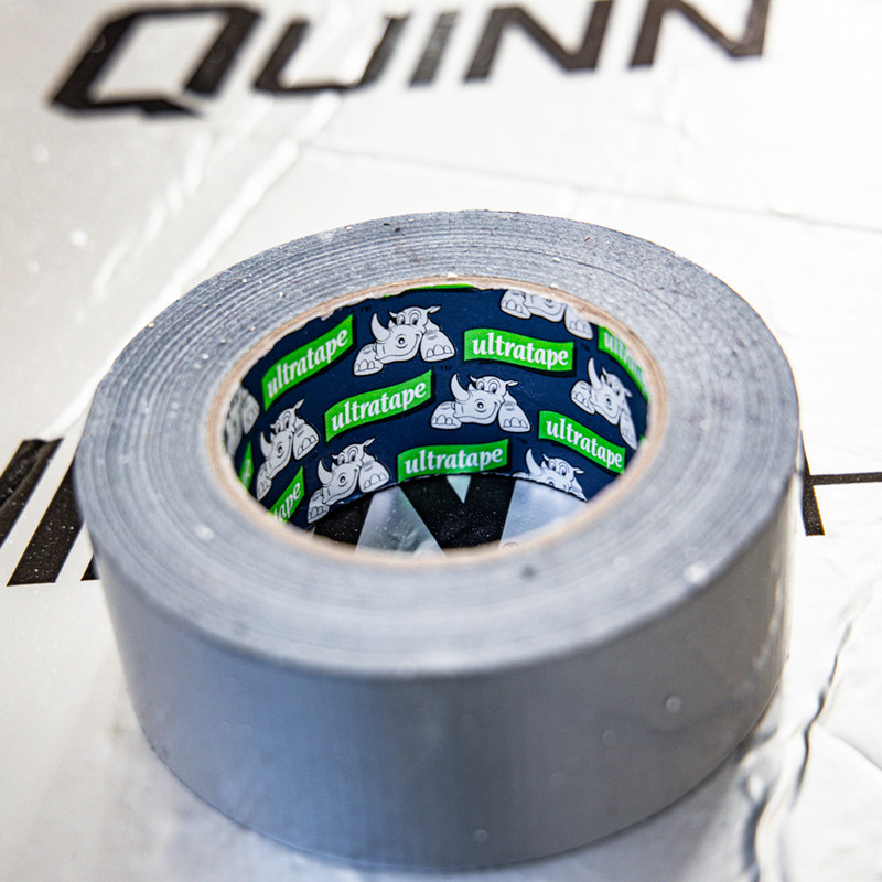 Heavy Duty Cloth Duct Tape Silver 50mm x 50m