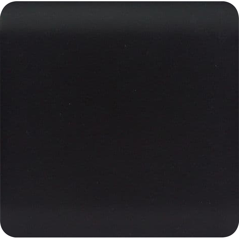 Trendiswitch Matt Black 1 Gang Blanking Plate 1 Gang