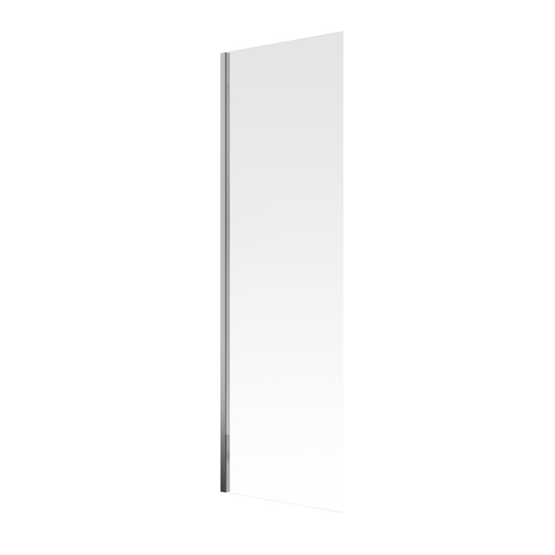 Aqualux Frameless 6mm Side Panel for Sliding Door 800mm