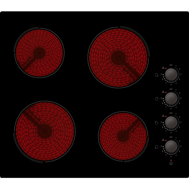 Cata Rotary Control Ceramic Hob 60cm