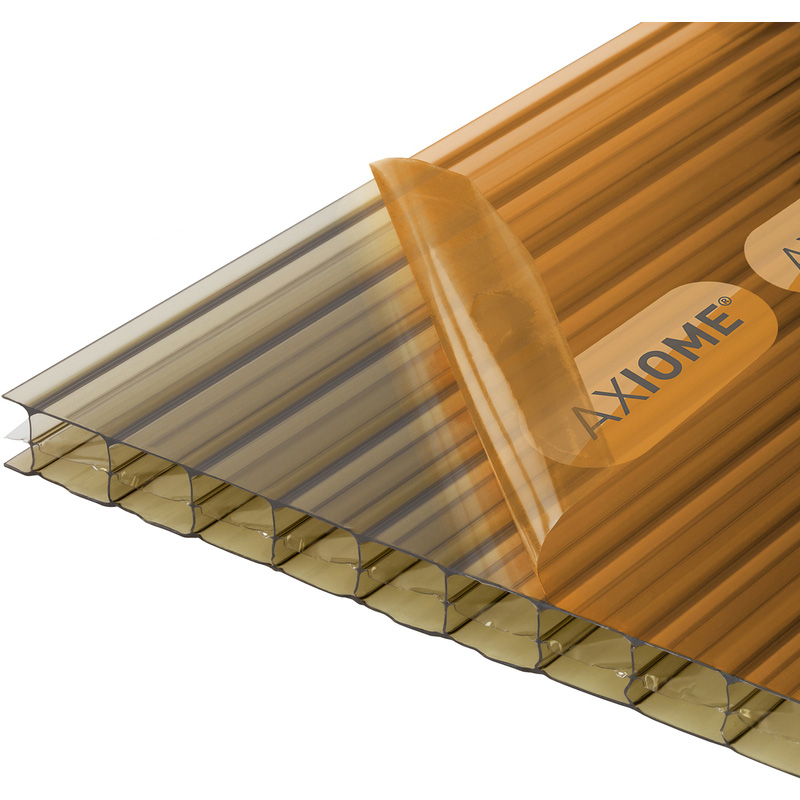 Axiome 16mm Polycarbonate Bronze Triplewall Sheet 690 x 3000mm