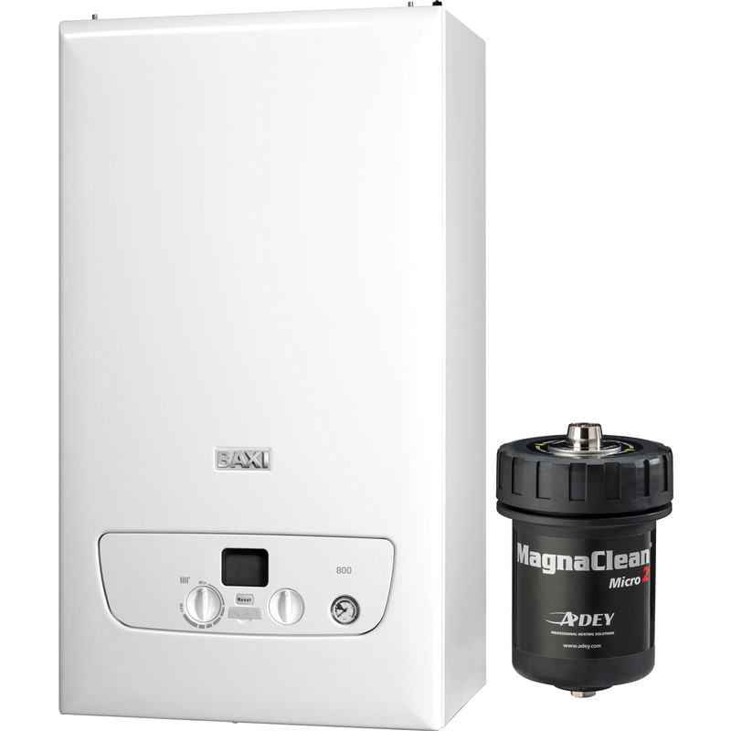 Baxi 800 Series Combi Boiler 36kW