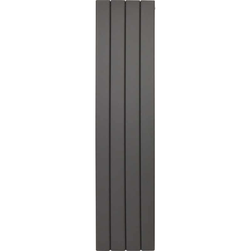Towelrads Berkshire Double  Panel Designer Radiator Anthracite 1800 x 407mm