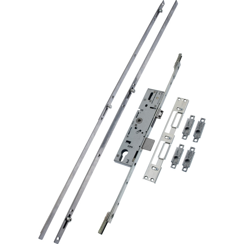 ERA UPVC Replacement Multipoint Door Lock 2-Roller 2-Mushroom