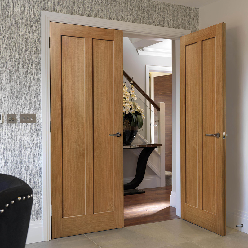 Eiger Oak Internal Door 35 x 1981 x 686mm