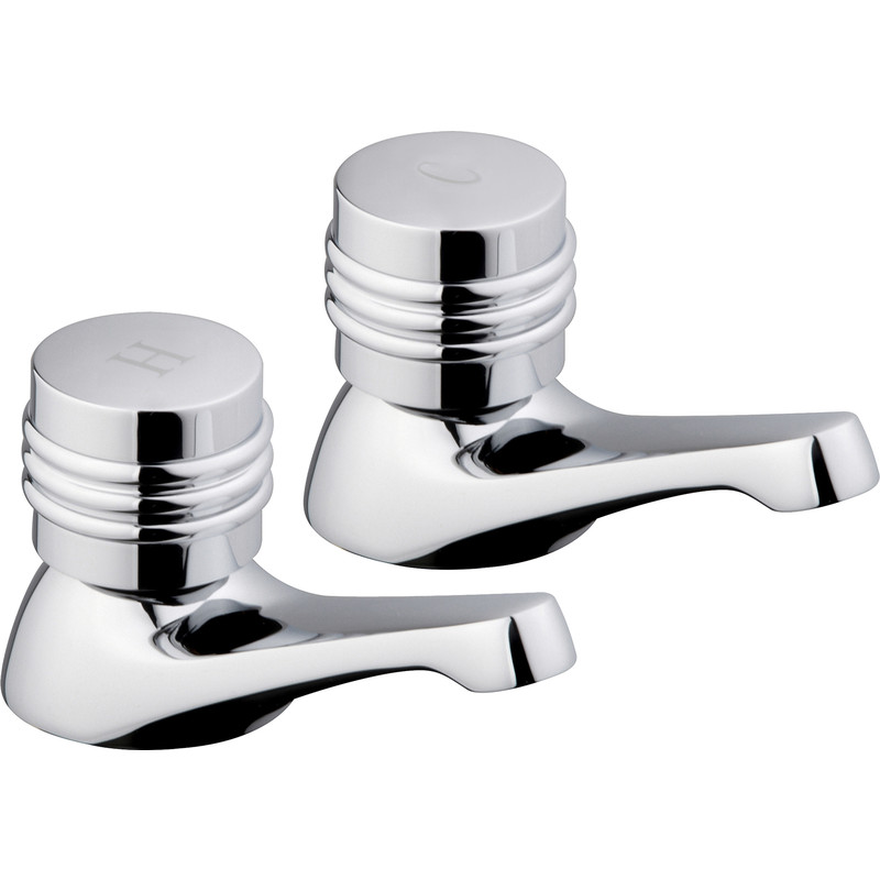 Ebb + Flo Solva Taps Bath Pillar