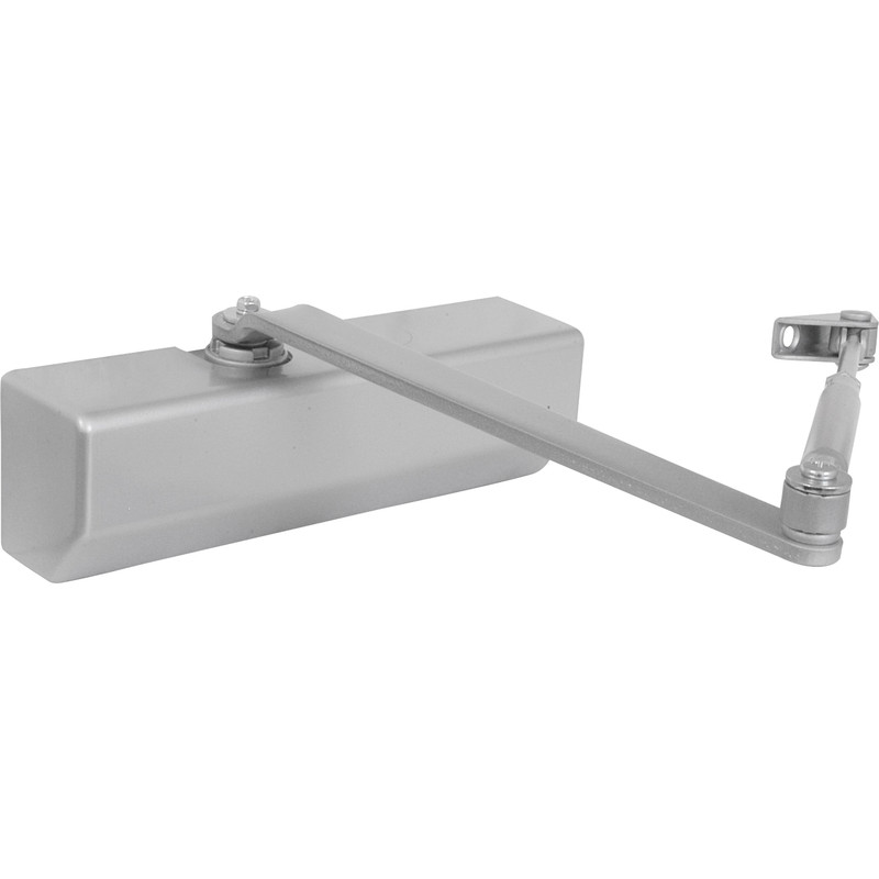 Door Closer Size 4 Silver