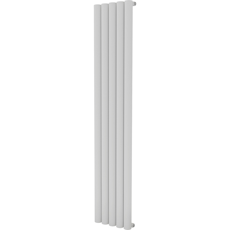 Ximax Amber Aluminium Designer Radiator 1800 x 345mm  3205Btu White