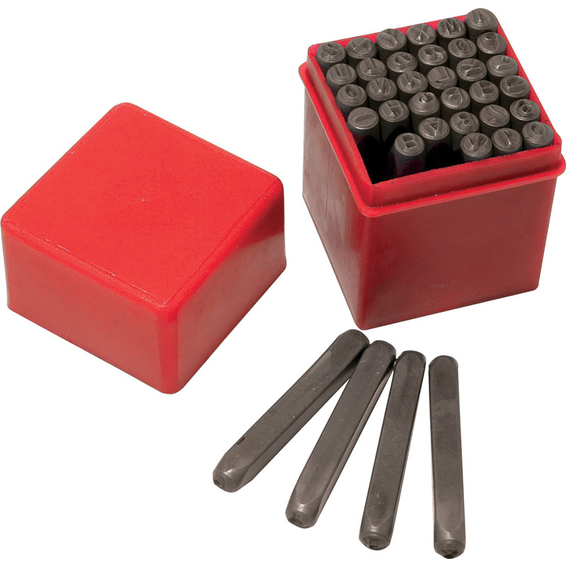 Hilka Letters & Numbers Punch Set