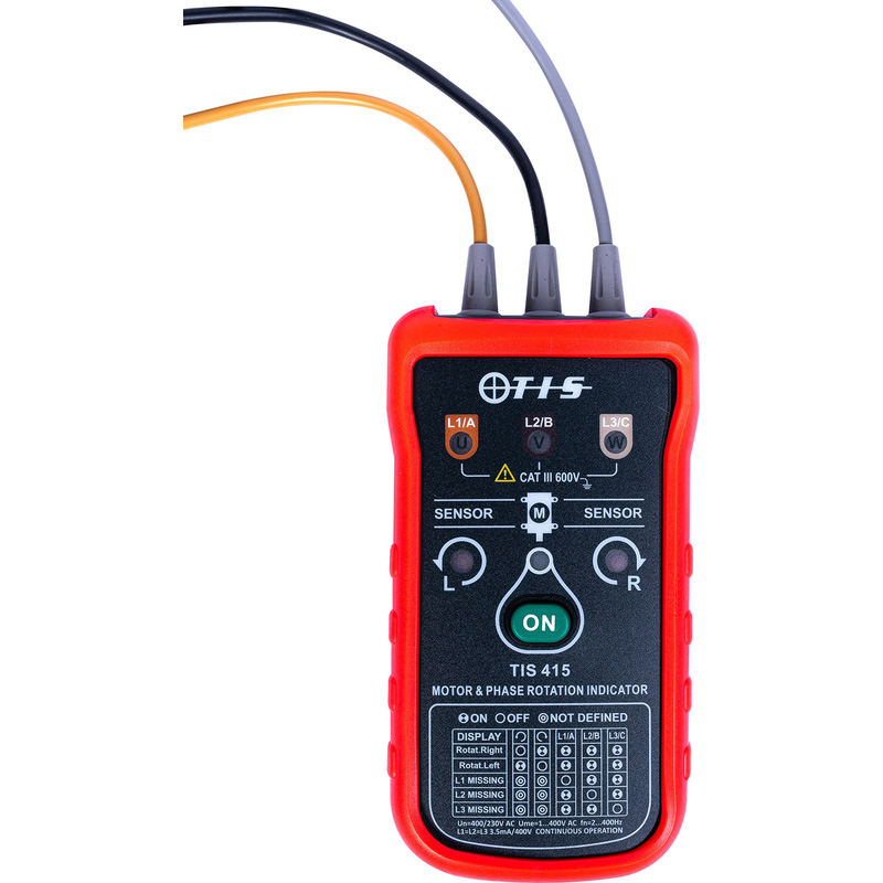 TIS Phase Rotation Tester