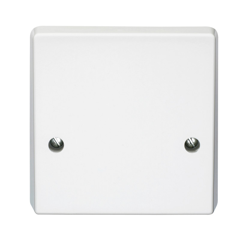 Crabtree 45A Cooker Outlet Plate 1 Gang