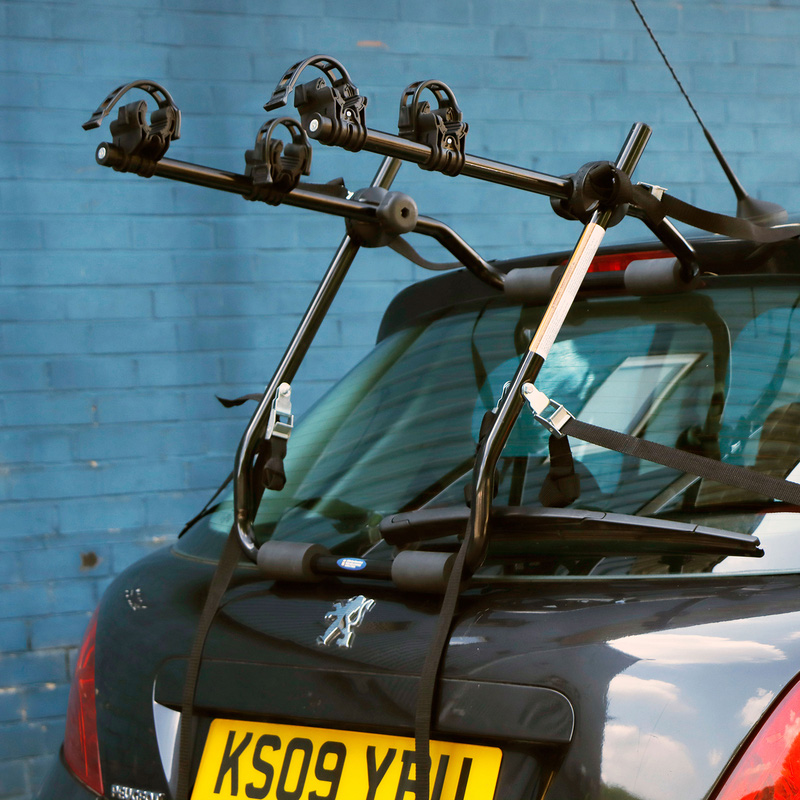 Titan Rear Low Mount 2 Bike Carrier 74 x 54 x 12cm