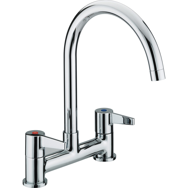Bristan Design Mono Mixer Kitchen Tap Chrome