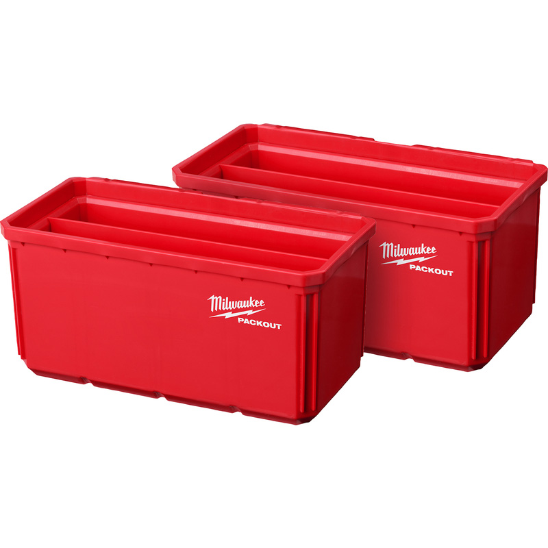 PACKOUT™10x20 cm Nest Bin - 2 pcs. 102 x 203 x 102