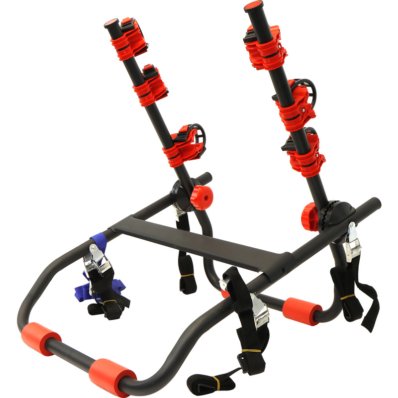 Titan Rear High Mount 3 Bike Carrier 76 x 54 x 13cm