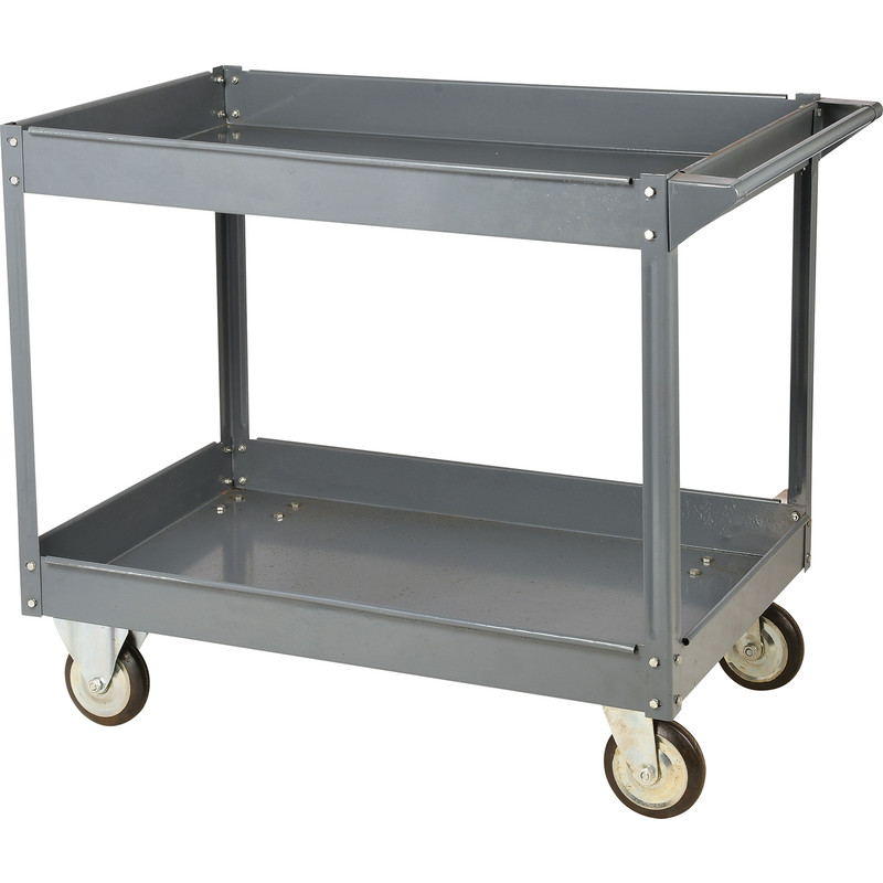 Steel Workshop Trolley 2 Tray