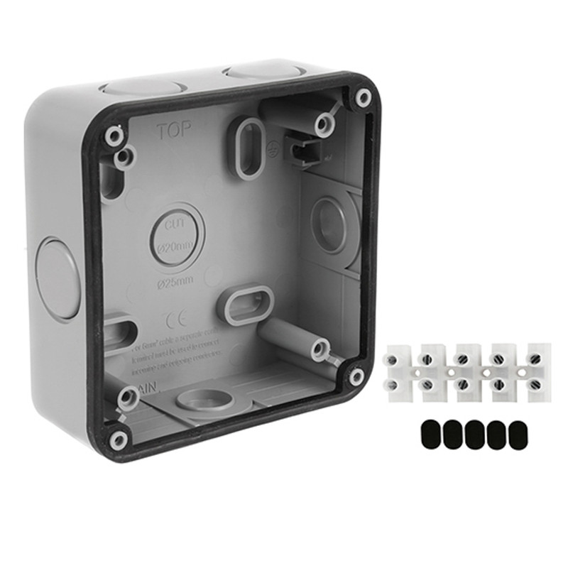 Wessex IP66 Junction Box 115 x 115 x 55mm