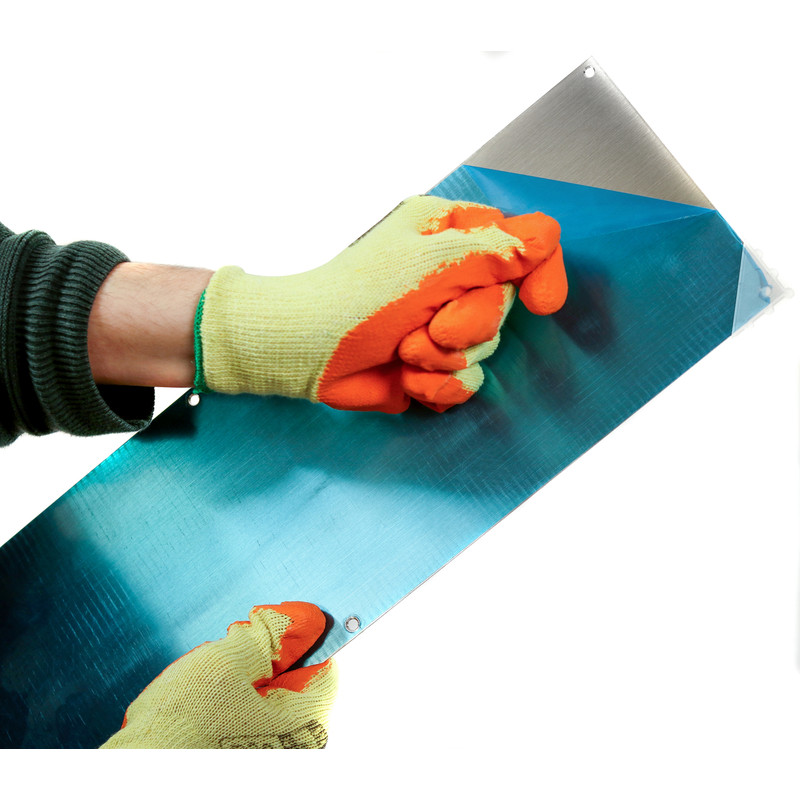 Satin Stainless Steel Kickplate 838x152mm